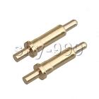 100pcs POGOPIN spring insert ejector pin 9.0-2.0-5.0-2.0-1.0mm Gold
