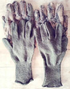 Gloves Lined Camo Mens M - Picture 1 of 4