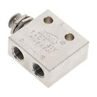Tac2 31V Mechanical Valve For Pneumatic Systems With Manual Button Control