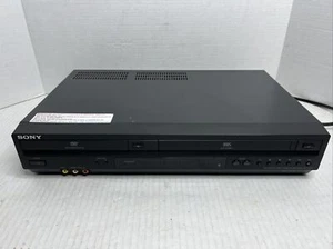 Sony SLV-D281P Lettore combinato e registratore DVD/VHS VCR senza test remoto funziona - Foto 1 di 7