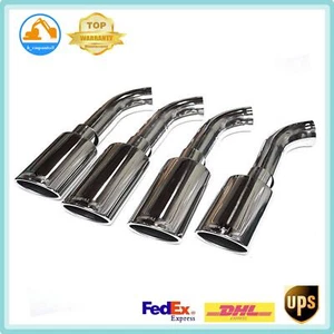 8X puntas silenciador de tubo de escape para Mercedes Benz W464 G500 G550 G63 Clase G 16~19 - Imagen 1 de 10