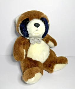 Kuschelweich Und Abwaschbar Red Panda Bowtie Plush Stuffed Animal - Bild 1 von 7
