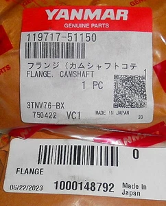 119717-51150 Flange, Camshaft 1000148792 - Picture 1 of 1