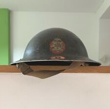 WW2 HOME FRONT NFS BRODIE HELMET - NO. 32 - WOKING SERVICE DIVISION
