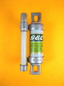 GEC - G1SB25 - HRC Fuse Link, 600VAC - Picture 1 of 5