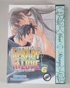 TYRANT VERLIEBT SICH BAND 6 (Juni 2012 Yaoi Manga TP GN SC ~ Hinako Takanaga) - Bild 1 von 4