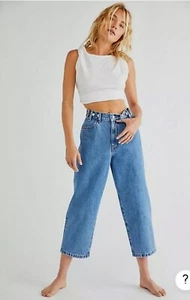 New Anthropologie Free People EDWIN Maiia Jeans S $228 - Picture 1 of 3