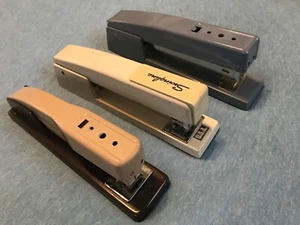 Vintage Swingline Hefter Sammlung von 3 - Bild 1 von 15