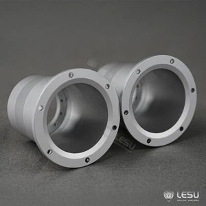 Metal Coupling of Front Wheel Hub for LESU 1050 1:14 RC Hydraulic Tractor Parts - Picture 1 of 3