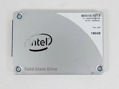 Intel Pro 1500 SSDSC2BF180A4H 180GB 2.5" 6Gb/s SATA Solid State Drive SSD - Image 1 of 3