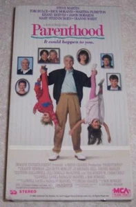 Parenthood VHS Video Steve Martin Tom Hulce Rick Moranis - Imagen 1 de 2