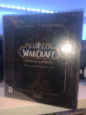 World of Warcraft: Battle for Azeroth Collector's Edition - GAME CODE USED - Image 1 of 4
