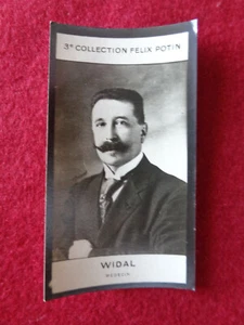IMAGE PHOTO FELIX POTIN 3EME COLLECTION WIDAL MEDECIN - Picture 1 of 2