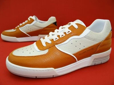 Filling Pieces Curb Line Sneaker Laufschuhe Herren Schuhe Leder Gr.44 Orange - Bild 1 von 4