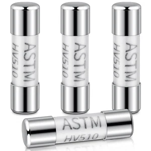 Christmas Light Fuse 0.2A, Hv510, 200Ma / 600Vac, 5X20Mm Fast Blow Glass Fuse Ki - Picture 1 of 12