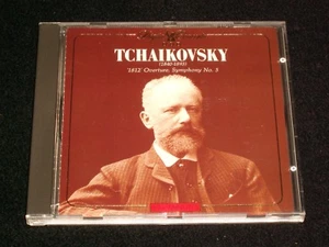 TCHAIKOVSKY 1812 OVERTURE<>ANTON NAMUT ~BELGIUM CD  (1988)  °CCT 633(NM) - Bild 1 von 2