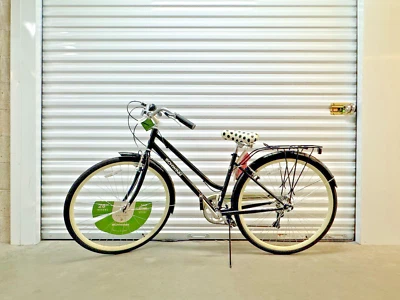 ~700c/28" Polka Dot Schwinn Adult Bike Cream/Black - kate spade ny x Target - Image 1 of 4