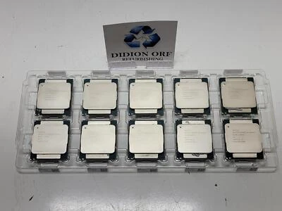 Bandeja de 10 INTEL Xeon E5-2640V3 SR205 2,60 GHz 20 MB de caché 90 W grado B SKU 17198 Foto 1 de 3