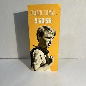 1977 30. September 1955, Richard Thomas "30.09.55" Film Filmprogramm Trifold - Bild 1 von 15