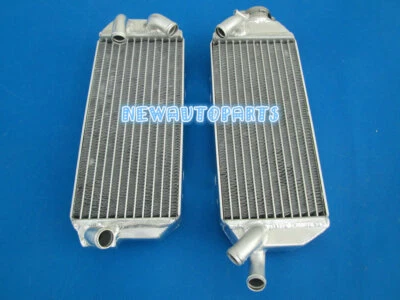 L&R Aluminum Radiator For 2002-2007 SUZUKI DRZ400E DRZ400 DRZ 400 MODEL K2/K3/K4 - Image 1 of 4