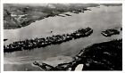 LD354 1942 Orig Photo MERCHANT SHIP BONE YARD SALVAGE FOR WWII TRANSPORT SHIPS