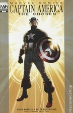 Captain America The Chosen #2B Charest Variant VF 2007 Stock Image