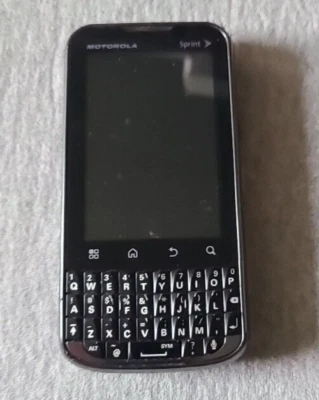 Motorola MB612 XPRT Sprint Cell Phone - No cables, UNTESTED - Image 1 of 2