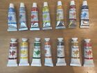 Ken Bromley Water Colour 14 x 14ml Tubes Set Part Used