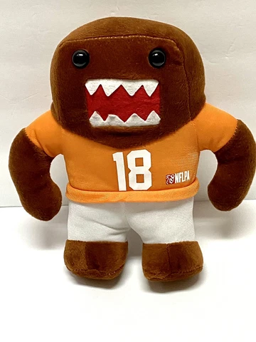 Denver Broncos Domo NFL Peyton Manning # 18 Plush Stuffed Cover