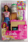 Barbie Noodle Bar Playset w Red Auburn Doll + Dough to Make Real Noodles!!