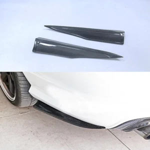 For BenzW204 C63AMG 12-14 carbon fiber rear corner wrapping small wheel eyebrows - Bild 1 von 5