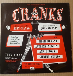 CRANKS Broadway Show FLOP 33RPM LP Anthony Newley JOHN ADDISON FLOP - BRITISH - Picture 1 of 2