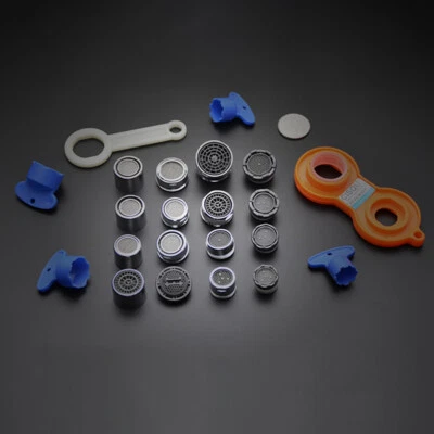 16.2-23.5mm Strahlregler Wasserhahn sieb Einsatz Mischdüse Bubbler mit Gewinde - Bild 1 von 4