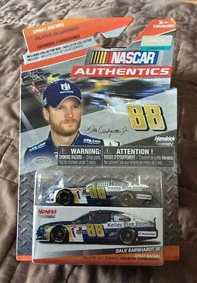 Dale Earnhardt,Jr. #88  Kelly Blue Book 1:64 Nascar Authentics Great Racers - Image 1 of 2