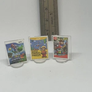 Mario Game Soft Mini Figure Game Anime Toy Furuta - Picture 1 of 7