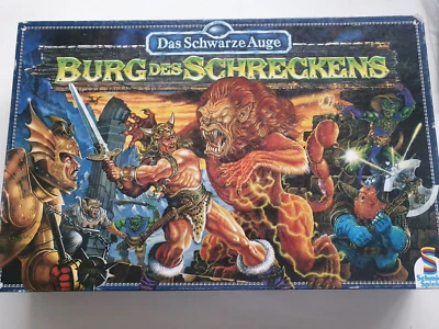 Das Schwarze Auge  Burg des Schreckens - TOP - Schmidt Spiele  DSA - Bild 1 von 4