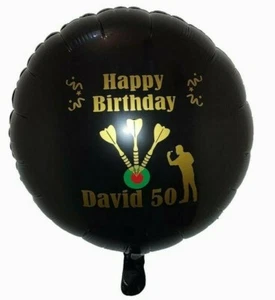 Darts balloon Personalised - Picture 1 of 1