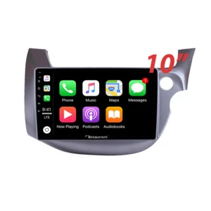 10" Wireless CarPlay Android Auto Nakamichi BT Radio For Honda Jazz 2008-2013 - Picture 1 of 3