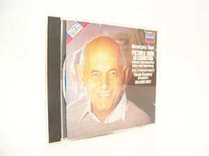 Mussorgsky / Ravel: Pictures from an Exhibition - Georg Solti Decca 1982 CD - Picture 1 of 4