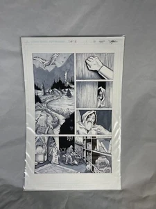 Original SoTA Comic Book Page 13 Artwork - Origin Museum - Big Box PC - Bild 1 von 2