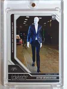 2023 Panini Instant Victor Wembanyama #32 Rookie /15593 RC - Ready to Grade - Picture 1 of 3