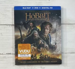 The Hobbit The Battle of the Five Armies Blu-ray DVD Peter Jackson - Picture 1 of 4