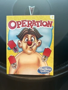 NEW 2022 Unopened McDonalds Happy Meal Toy #2 OPERATION Hasbro Paper Game - Picture 1 of 2