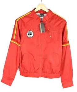 Diesel 55DSL Marz Jacket Men Large Thin Light Mechanical Lined Red - Picture 1 of 7