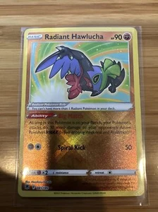 Pokémon TCG Radiant Hawlucha Sword & Shield - Astral Radiance 081/189 Holo... - Picture 1 of 2