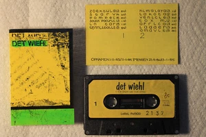 Det Wiehl - It's A Great Day For Dying Dutch cassette 1985 experimental TESTED - Picture 1 of 1