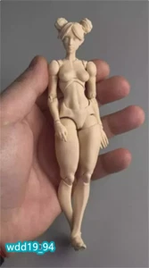 Figura de acción Romankey X COWL 1/12 niña pálida modelo muñeca femenina flexible en stock - Imagen 1 de 7