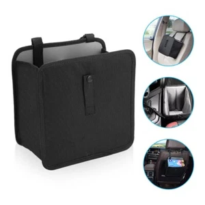 Mini Portable Car Trash Can Garbage Bin Litter Bag Organizer Vehicle Waterproof - Picture 1 of 19