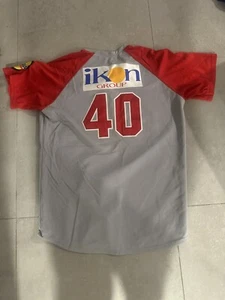 Criollos De Caguas Game Used Jersey Puerto Rican Winter League - Picture 1 of 2
