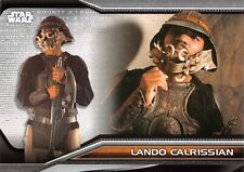 Star Wars Bounty Hunters (Topps 2021) LEVEL 3 BASE Card B3-21 / LANDO CALRISSIAN